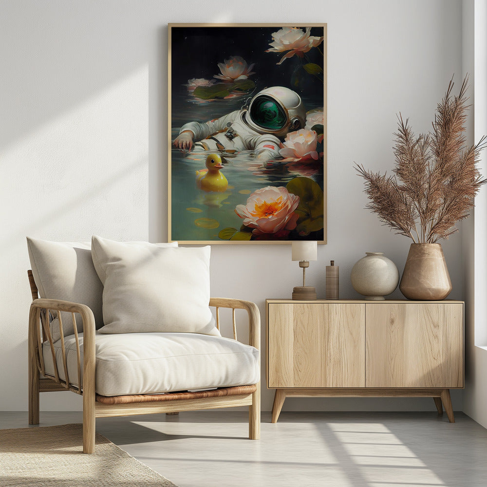 My Space Siesta | Poster