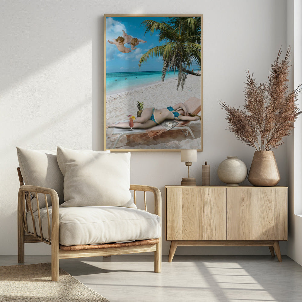 Venus On Beach | Poster