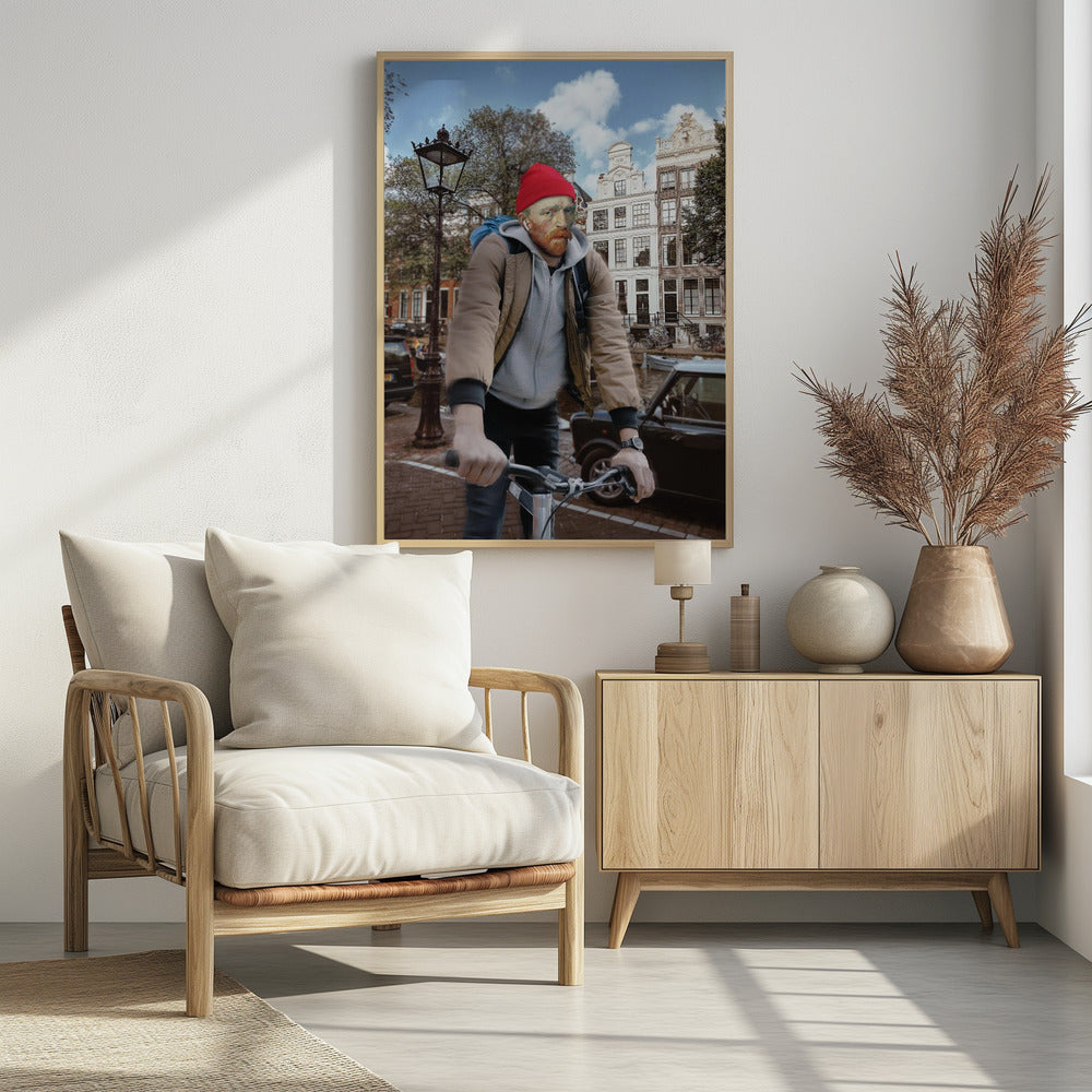 Vincent In Amsterdam | Poster