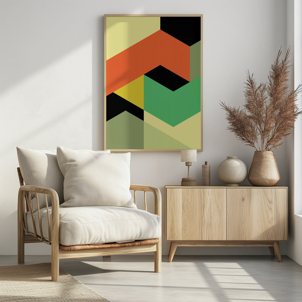 Minimal Directions N°1 | Poster