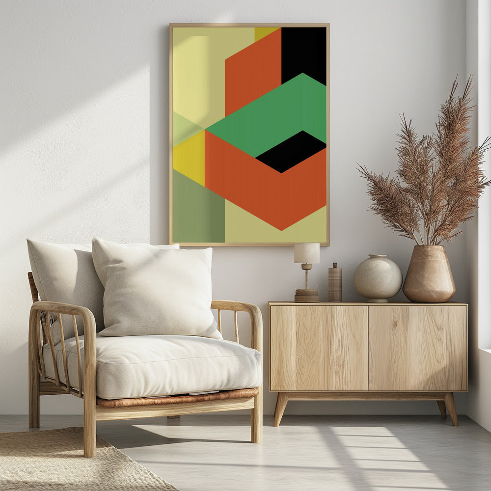 Minimal Directions N°3 | Poster