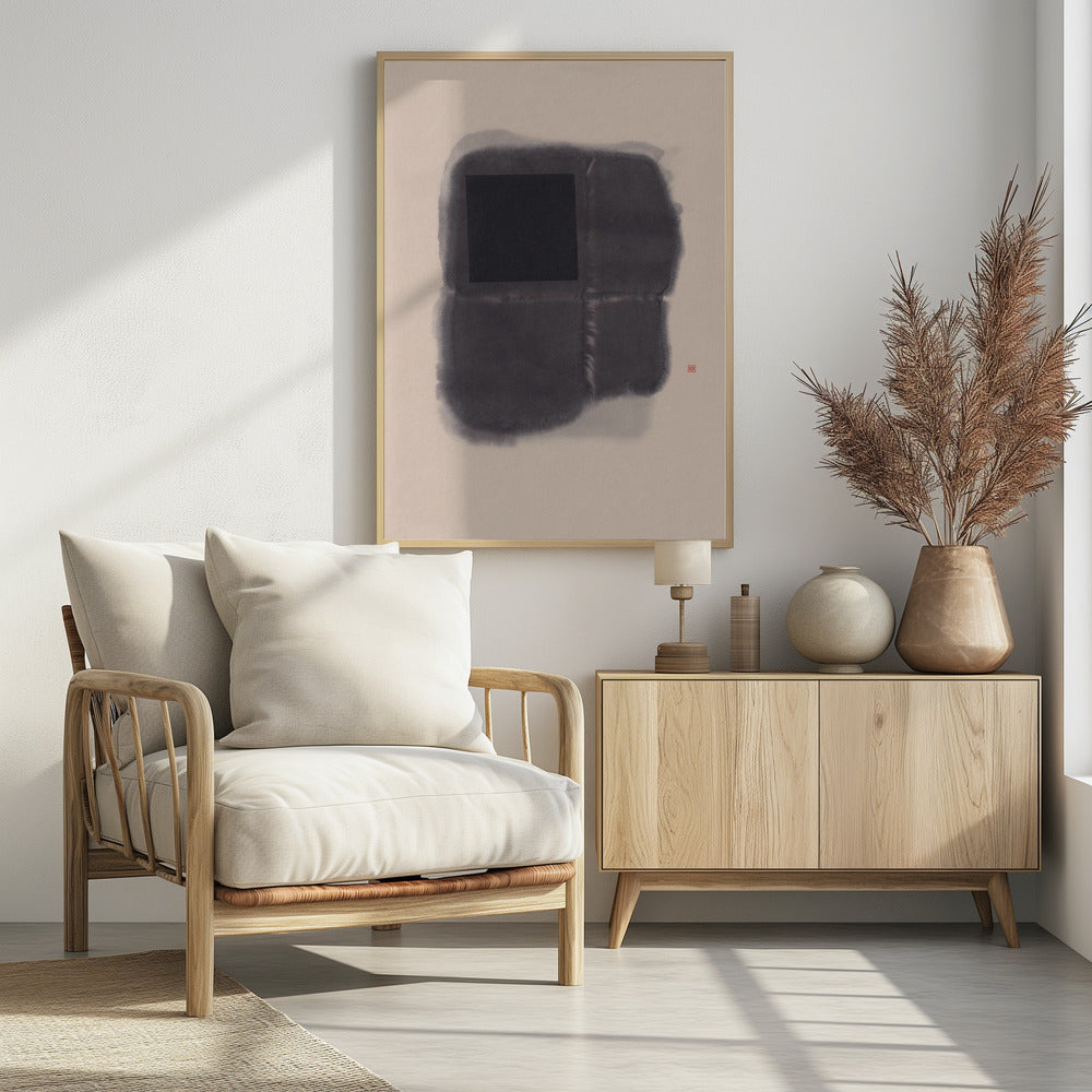 Study N°3 | Malevich’s Window | Poster