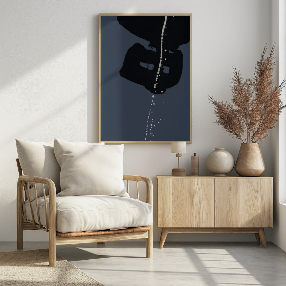 Moonlit Diving | Poster