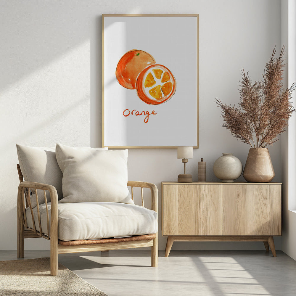 Orange | Poster