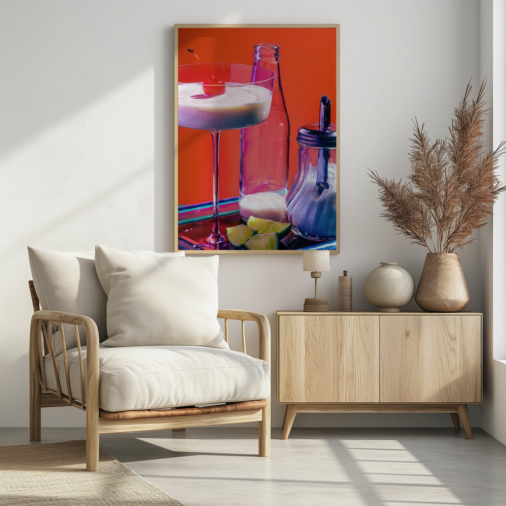 Colorful Cocktail | Poster