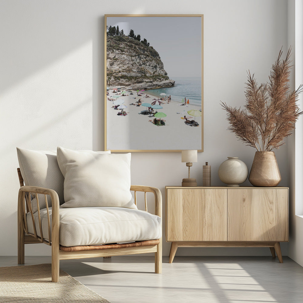 Italian beach | Poster