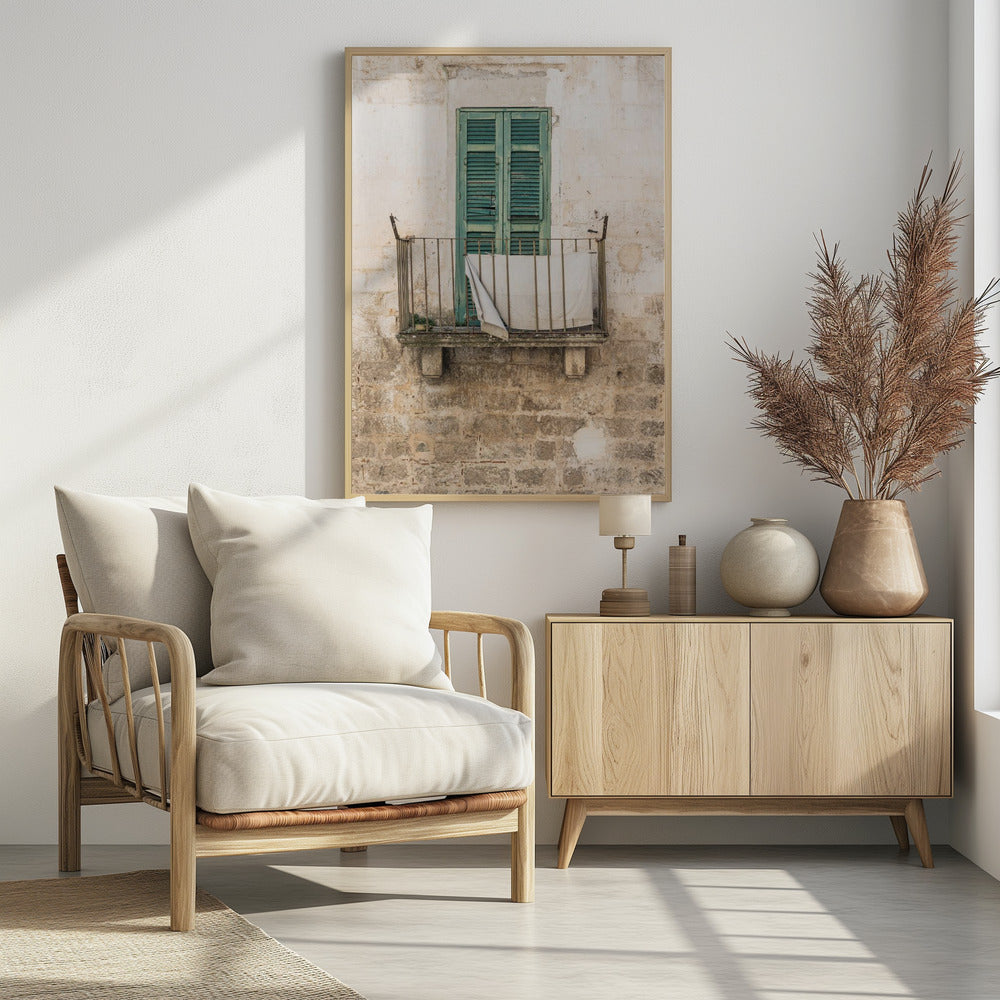 Italian facade | Poster