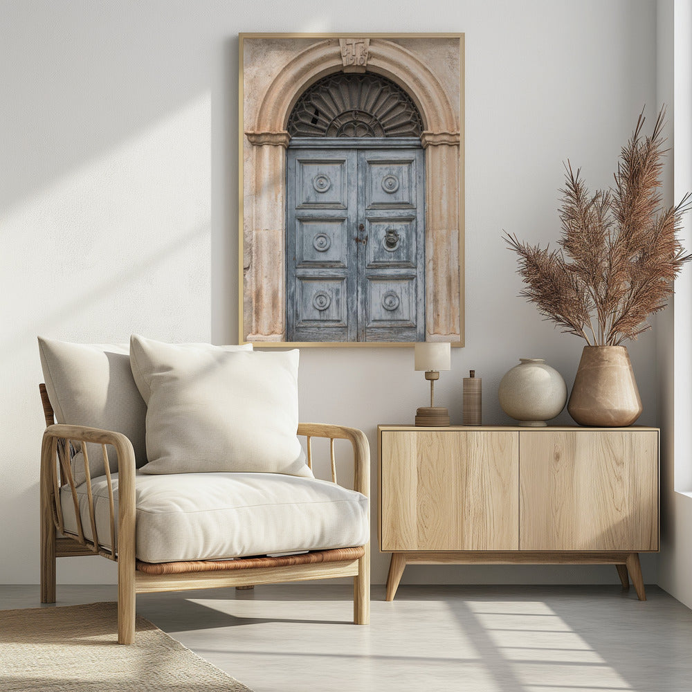 Italian door | Poster