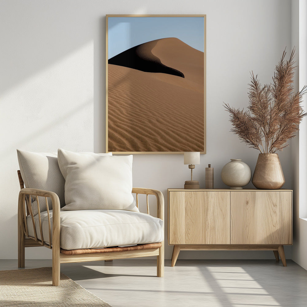 Sand dune In the desert | Poster