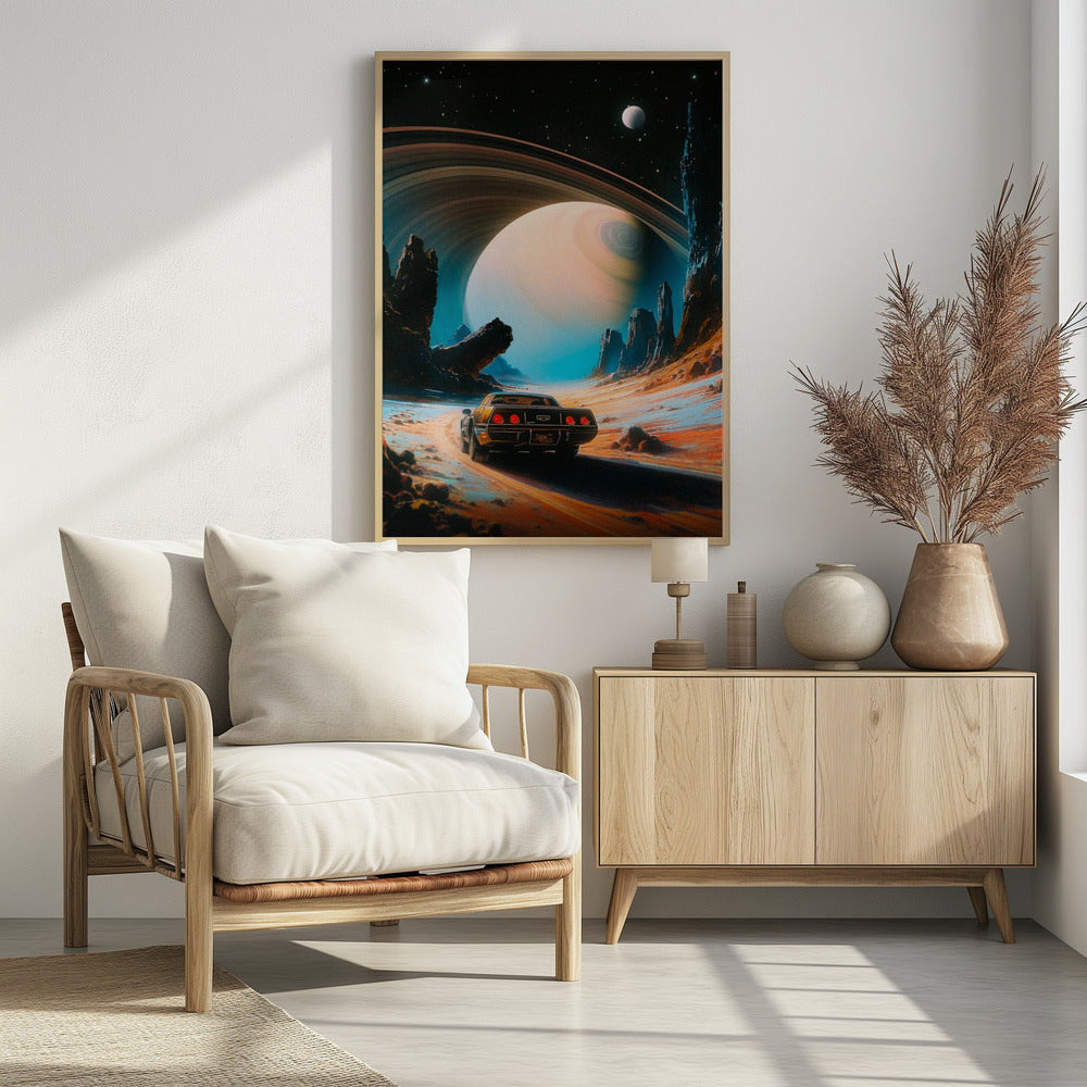 Ultimate Space Racer | Poster