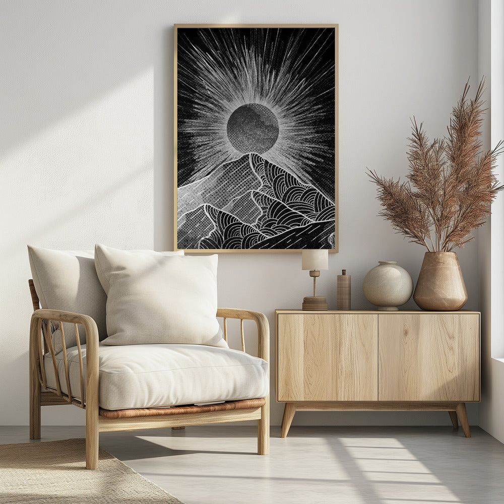 The Sunburst Peak | Poster