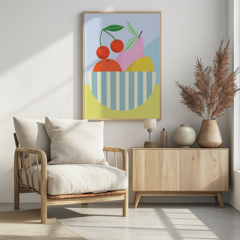 Fruit Bowl | Poster