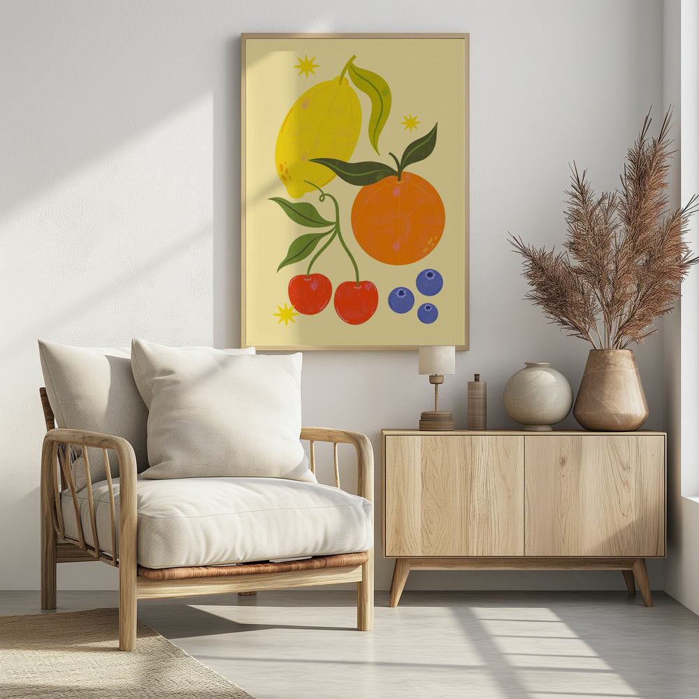 Fruit Medley | Poster