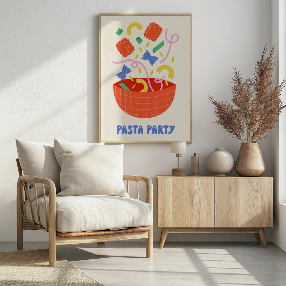 Pasta Party | Poster