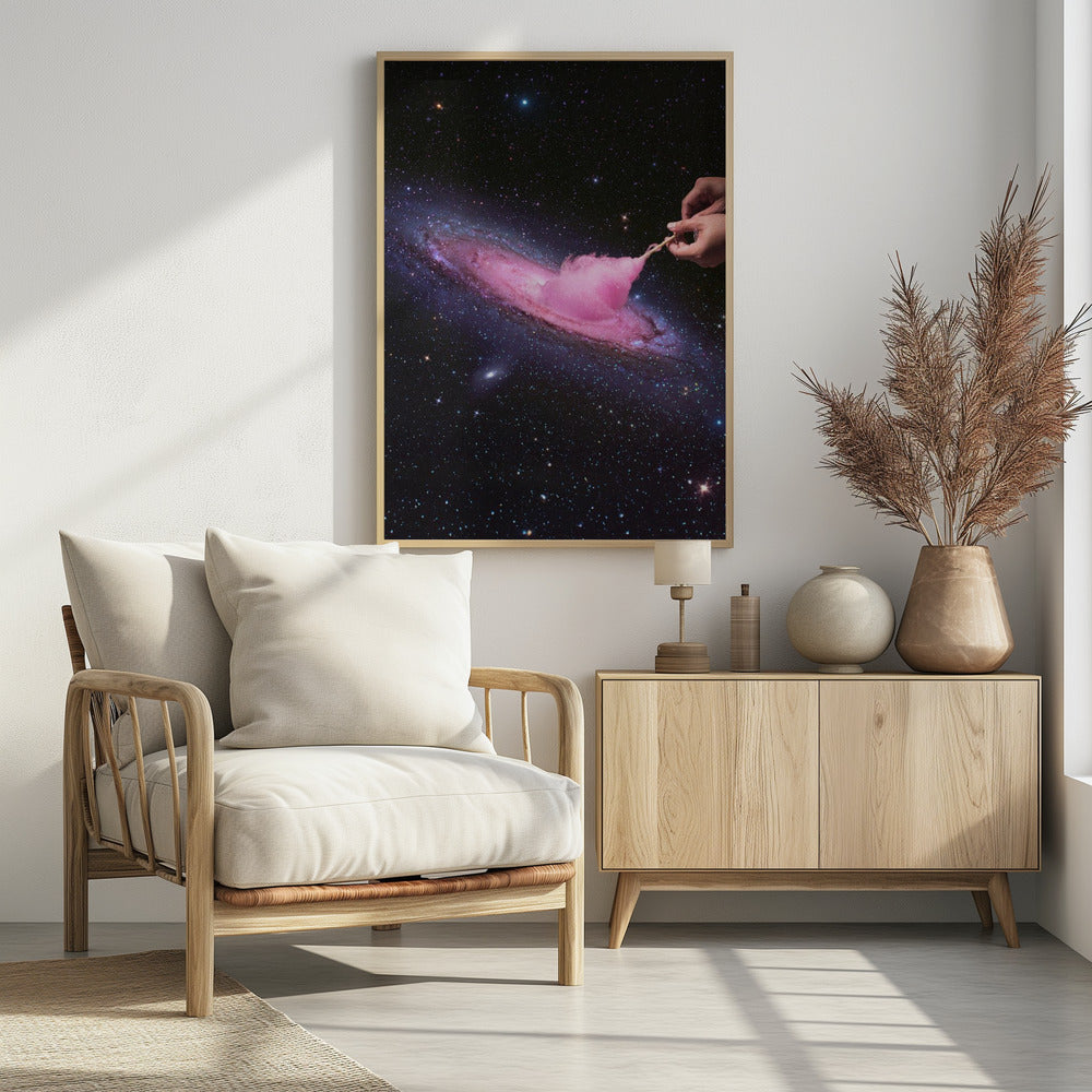Cosmic Cotton Candy | Poster