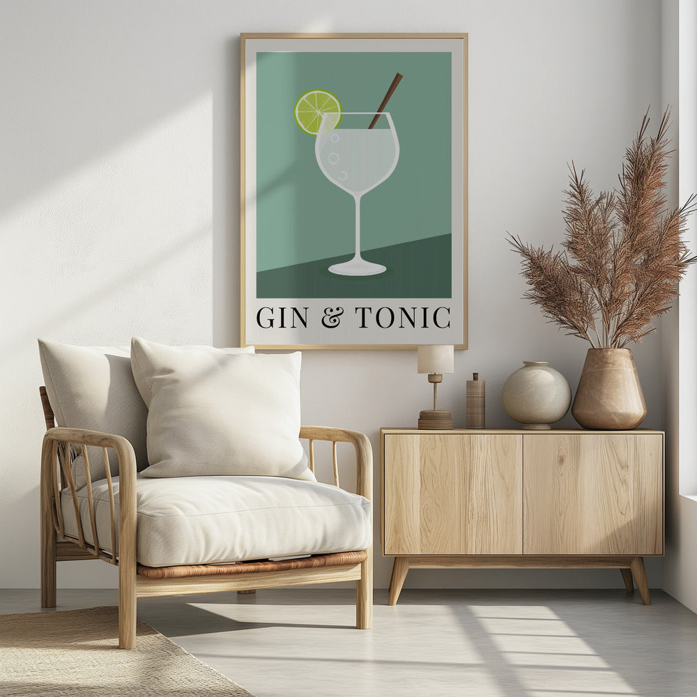 Gin &amp; Tonic | Poster