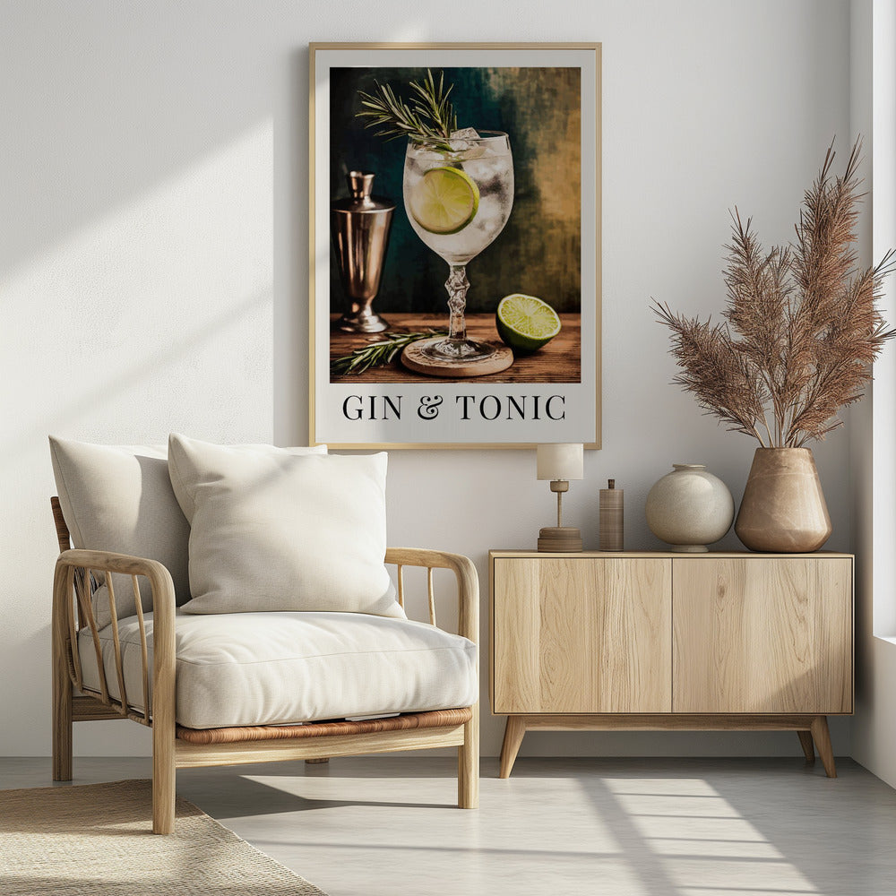 Gin &amp; Tonic | Poster