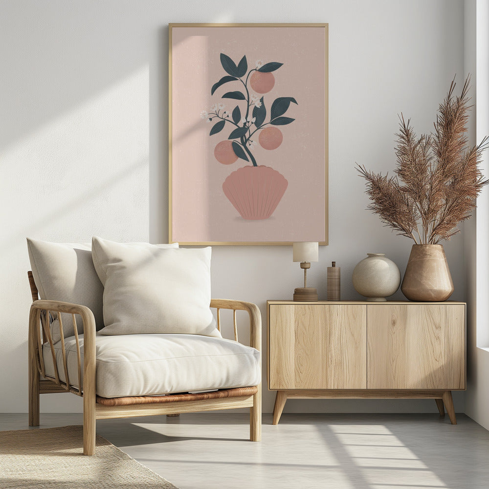 Tangerine Shell | Poster