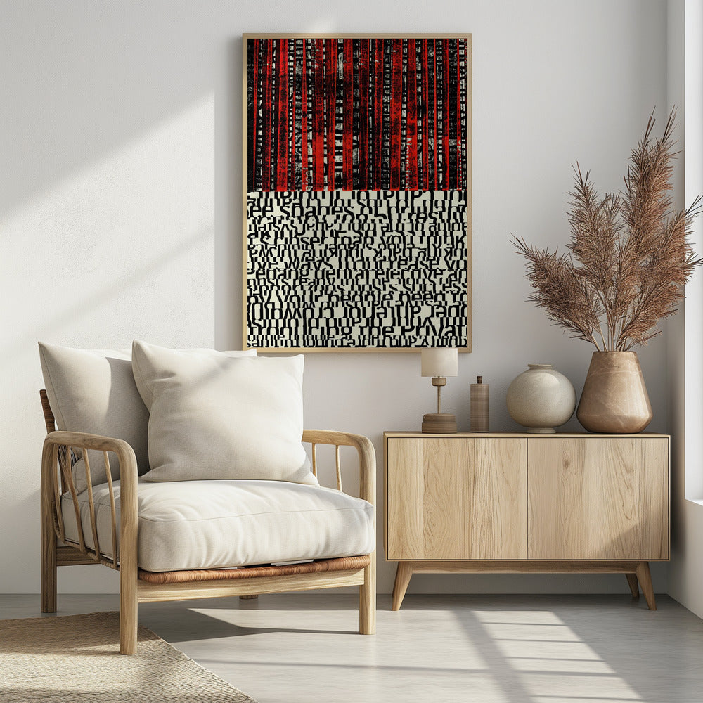 Fragmented Textures | Poster