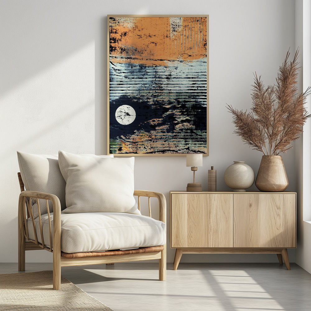 Lunar Haze Reflection | Poster