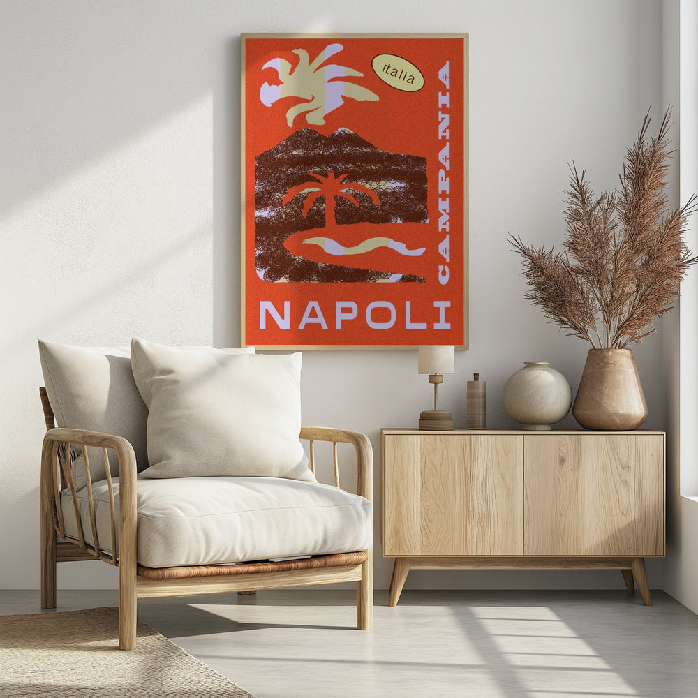 Napoli Campanha | Poster