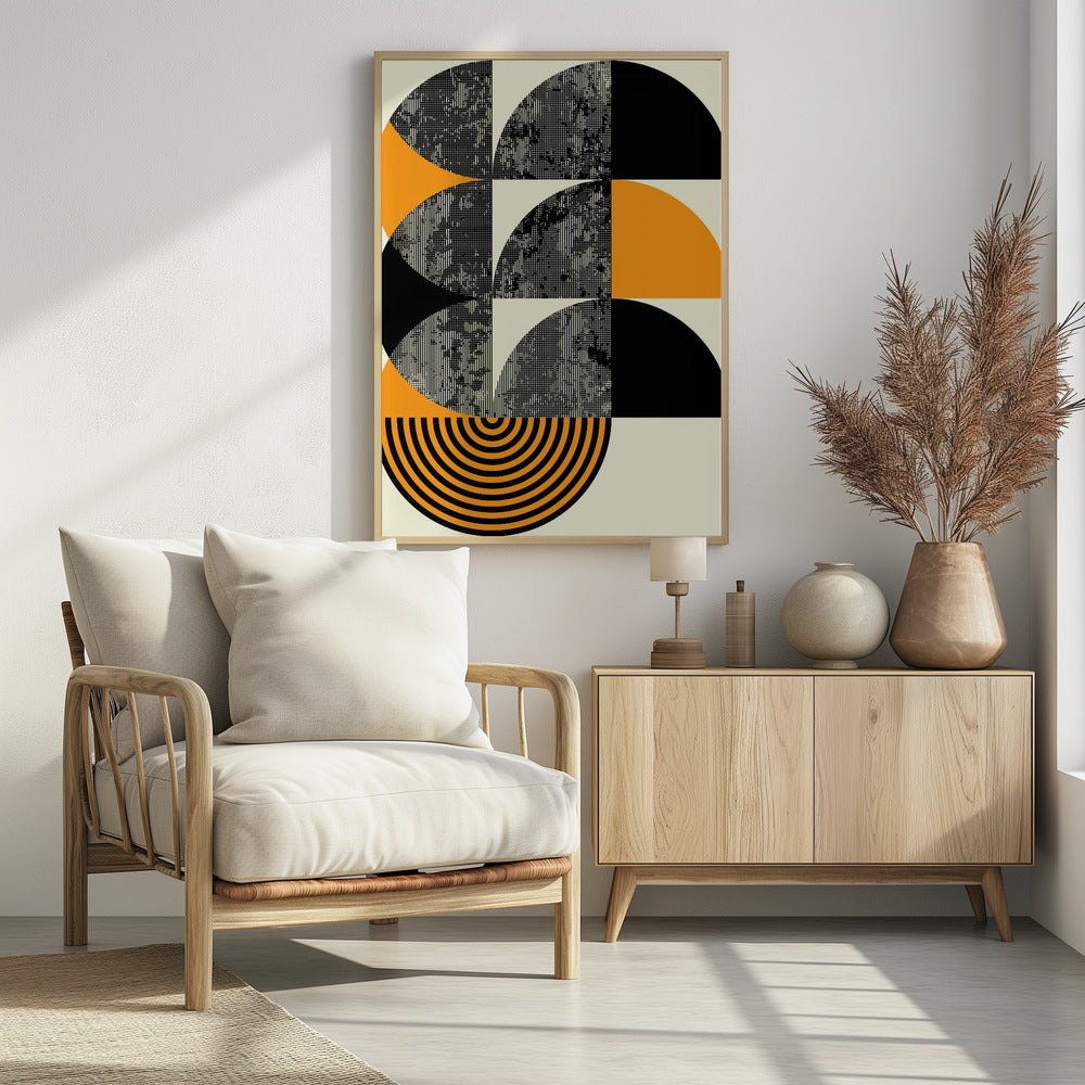Geometric Abstraction Dynamic | Poster