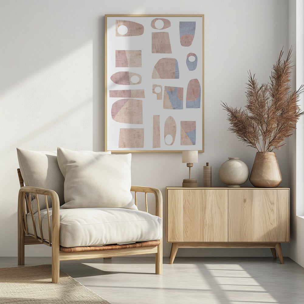Neutral Shapes 1 | Poster