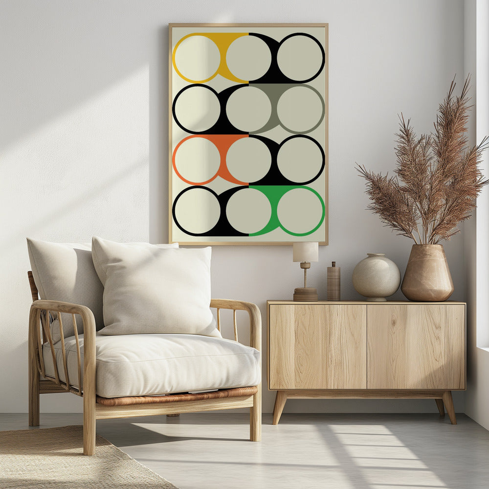 Geometric Abstract Design | Poster