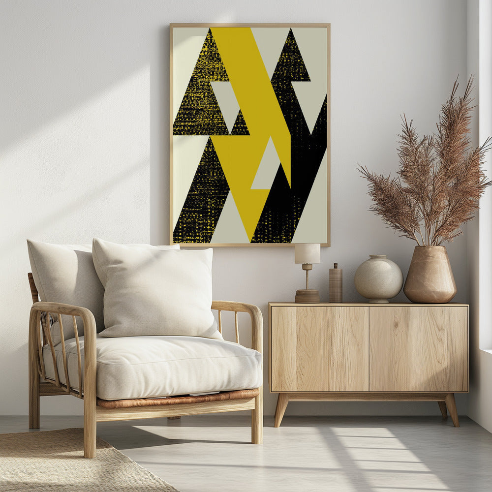 Abstract Geometric Shapes | Poster