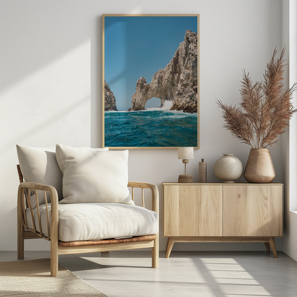 Arch of Cabo San Lucas | Poster