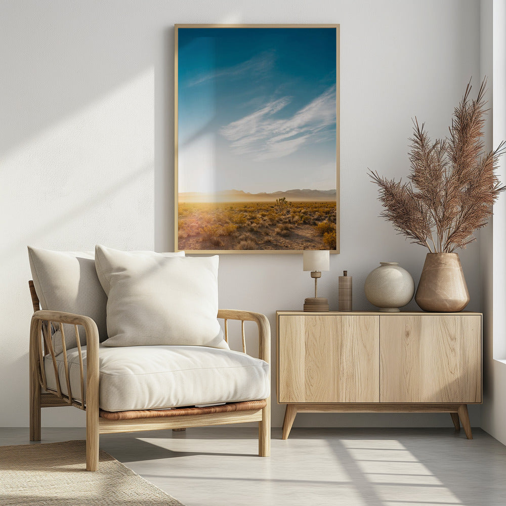 Nevada Desert Sunrise | Poster