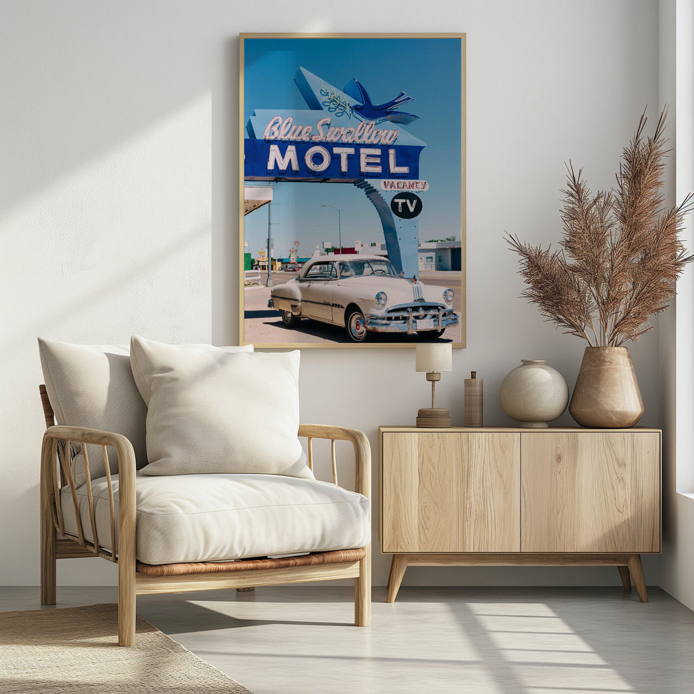 Blue Swallow Motel | Poster
