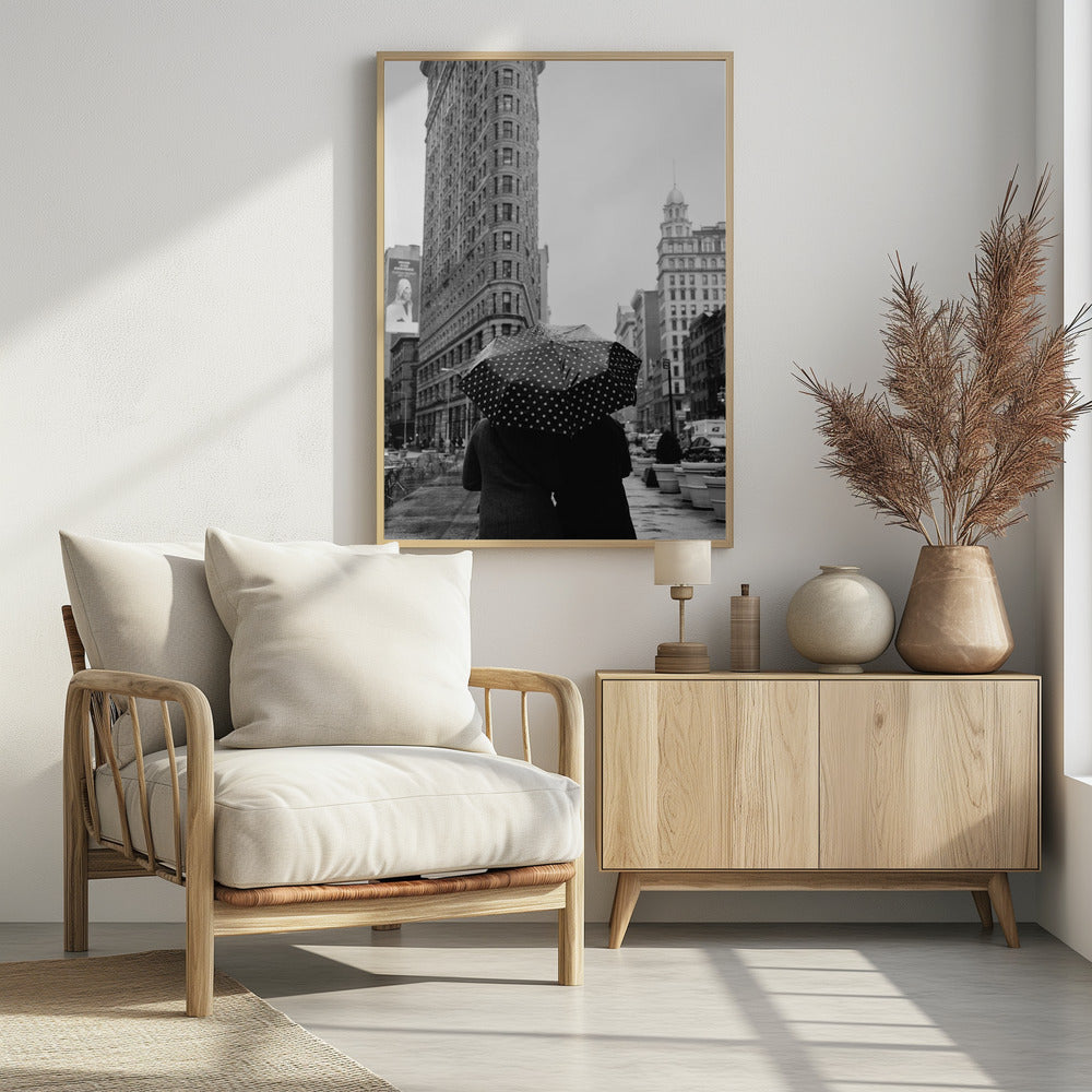 Flatiron Rainy Day Ii | Poster