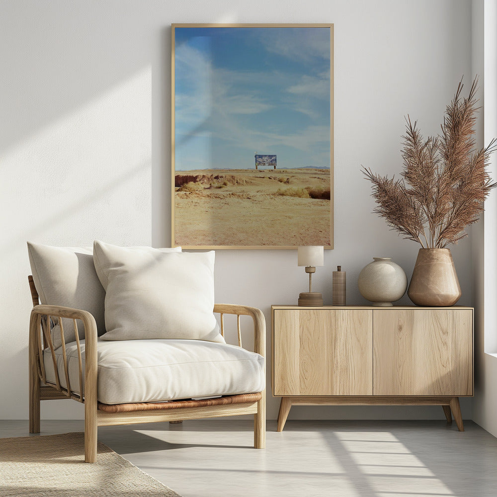 California Desert | Poster