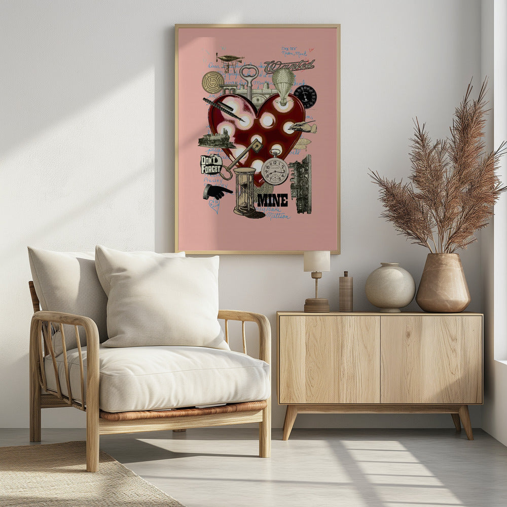 Love Heart | Poster