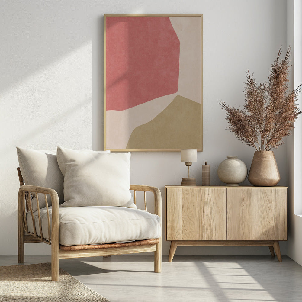 Abstract Pastell | Poster