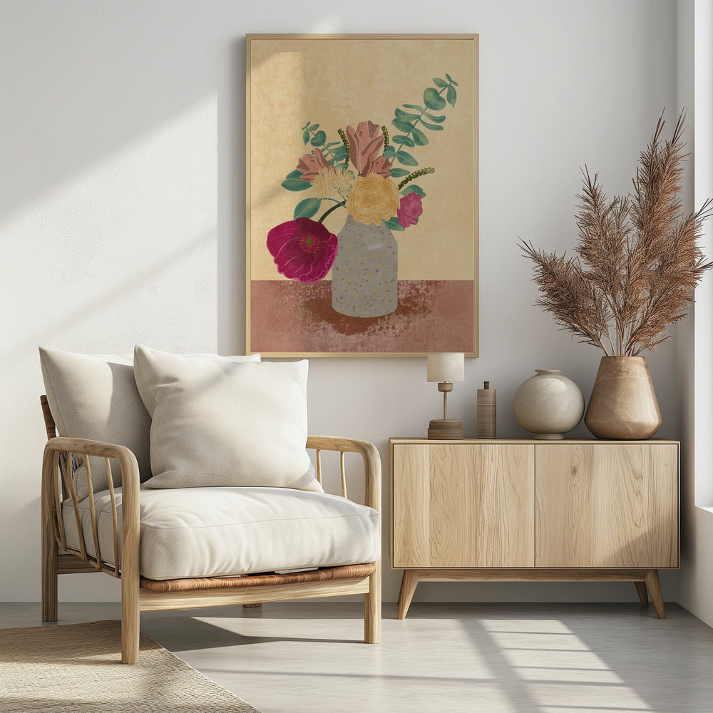 Arranged Flowers | Poster