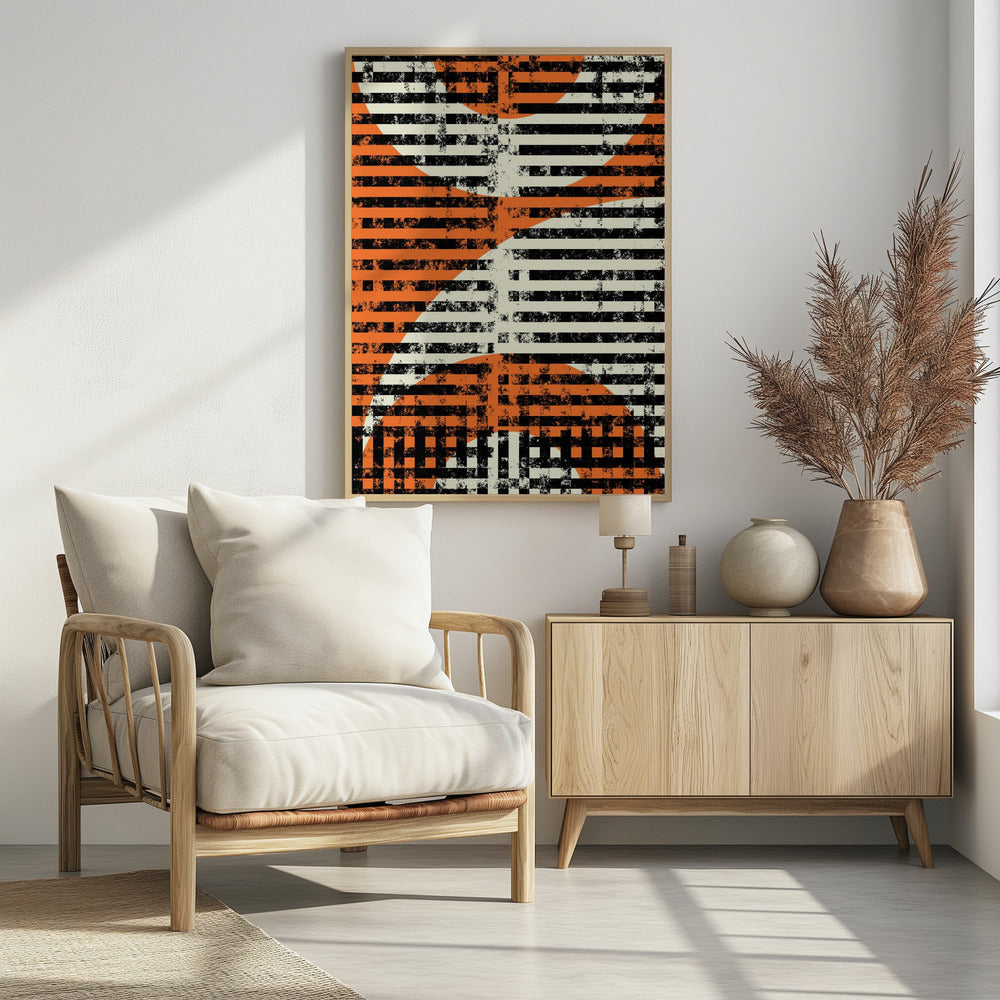 Striped Geometric Flow | Poster
