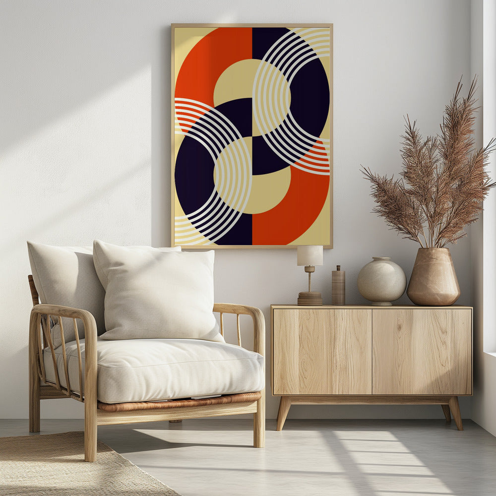 Interwoven Circles | Poster