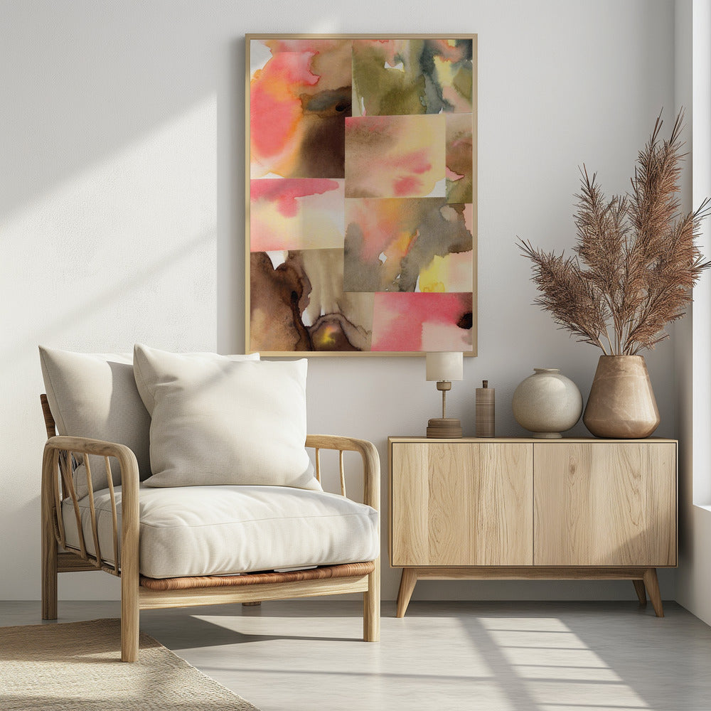 Abstract Composition 5 | Poster