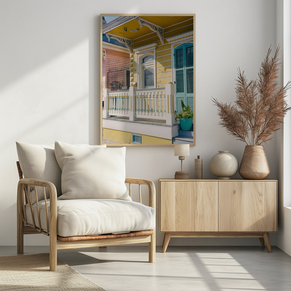 New Orleans Architecture IV | Poster