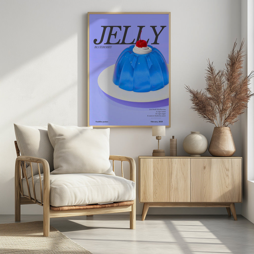 Blue Jelly | Poster