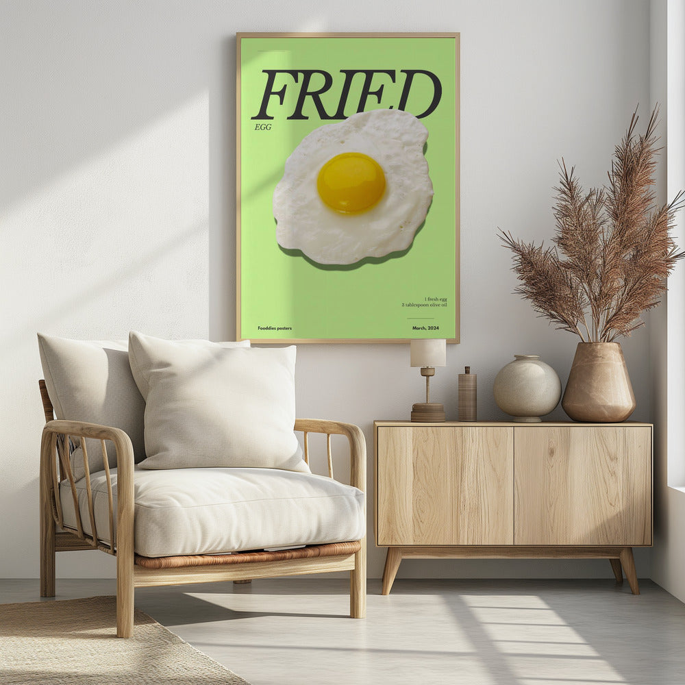 Fried egg | Poster