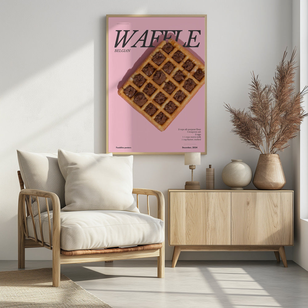 Belgian Waffle | Poster