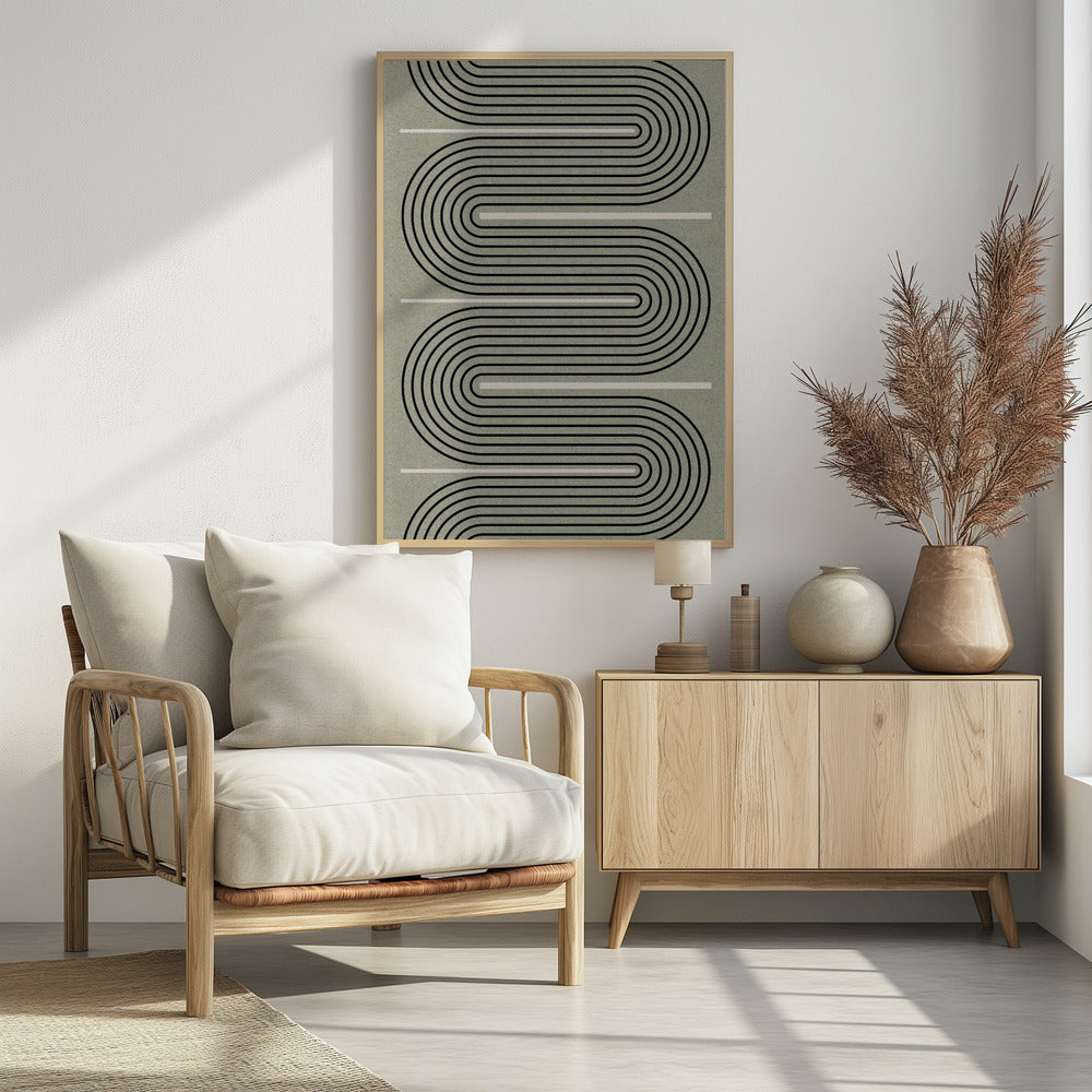 Curved Pathways | Poster