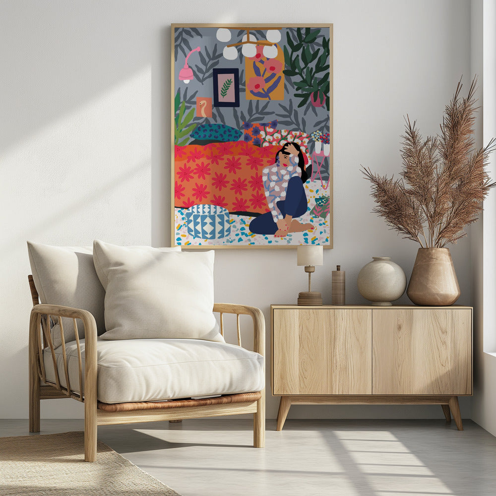 Enjoy Your Bedroom | Poster