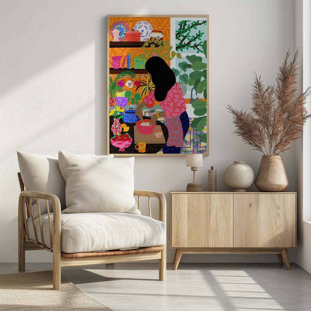 Cooking My Breakfast | Poster