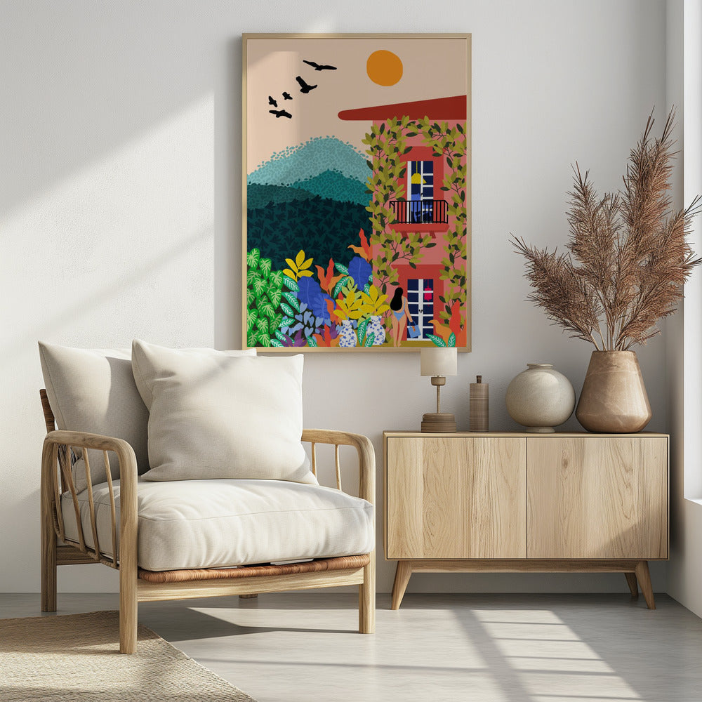 Summer House | Poster