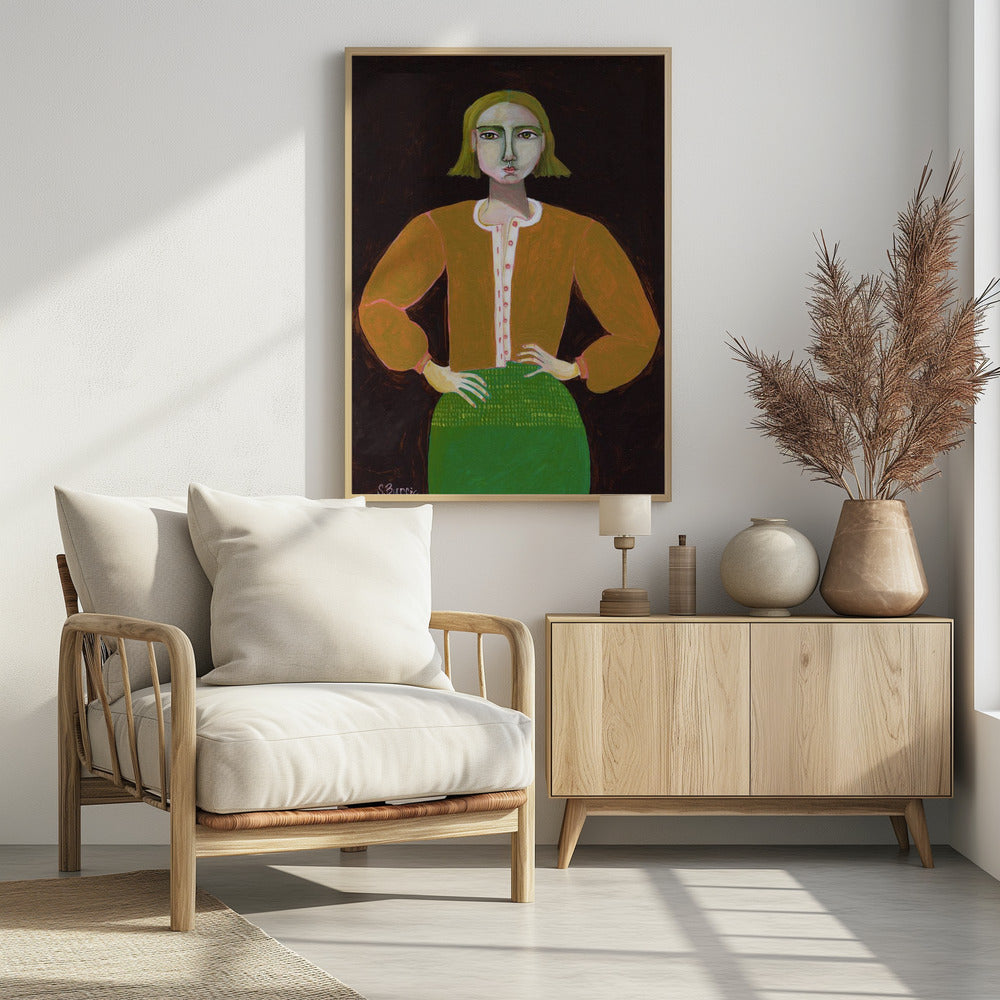 Determined Woman | Poster