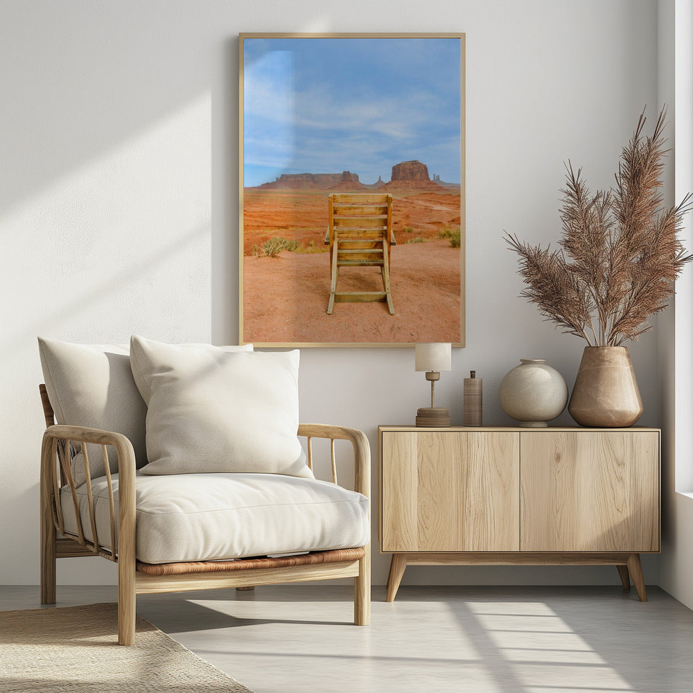 Monument Valley XVIII | Poster
